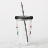 Parijs en koffie acryl drinkbeker (Links)