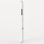 Parijs en koffie Case-Mate iPhone case (Achterkant/rechts)