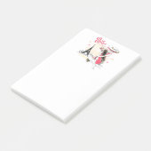 Parijs en koffie post-it® notes (Schuin)