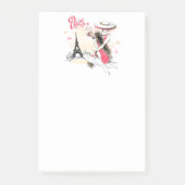 Parijs en koffie post-it® notes (Voorkant)