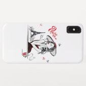 Parijs en koffie, rood Case-Mate iPhone case (Achterkant (horizontaal))