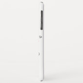 Parijs en koffie, rood Case-Mate iPhone case (Achterkant/links)