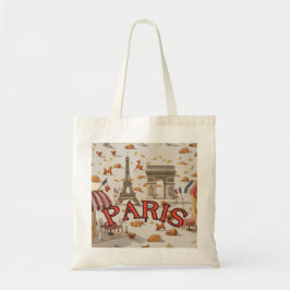 PARIJS en Parijse Leven Tote Bag