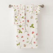 Parijs en Rozen Bad Handdoek (Insitu)