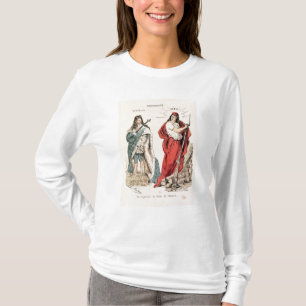 Parijs en Versailles Glaring bij elkaar, 1871 T-shirt