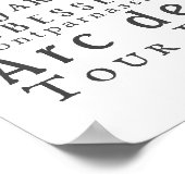 Parijs en zijn mijlpalen poster (Hoek)