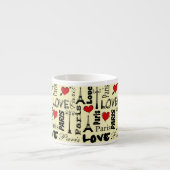 Parijs Espresso Kop (Voorkant)