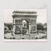Parijs, Etoile, Arc de Triumphe Briefkaart (Voorkant)