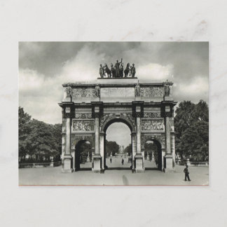  Parijs, Etoile, Arc de Triumphe Briefkaart