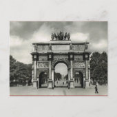  Parijs, Etoile, Arc de Triumphe Briefkaart (Voorkant)