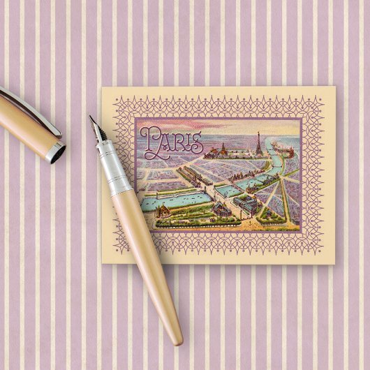 Parijs Expo 1900 Briefkaart
