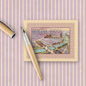 Parijs Expo 1900 Briefkaart