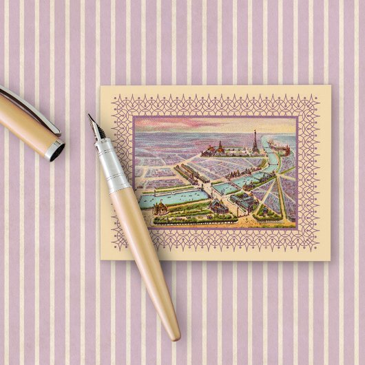 Parijs Expo 1900 Briefkaart