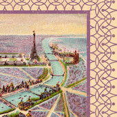 Parijs Expo 1900 Briefkaart