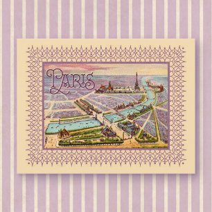 Parijs Expo 1900 Briefkaart