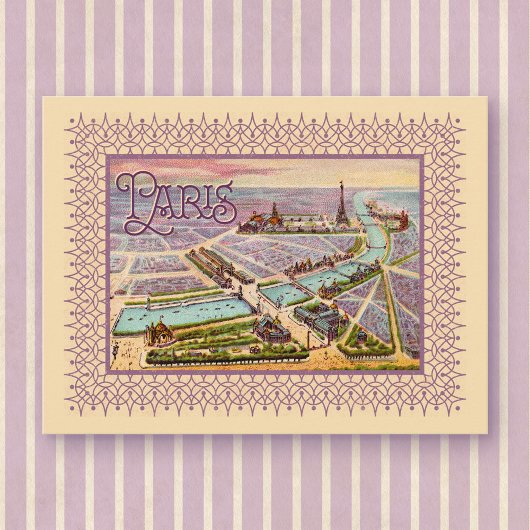 Parijs Expo 1900 Briefkaart