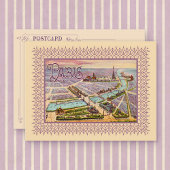 Parijs Expo 1900 Briefkaart