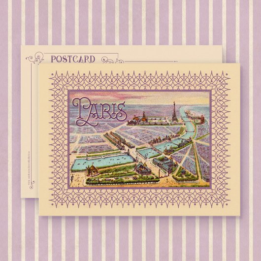 Parijs Expo 1900 Briefkaart