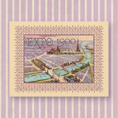 Parijs Expo 1900 Briefkaart