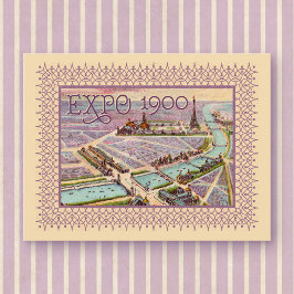 Parijs Expo 1900 Briefkaart