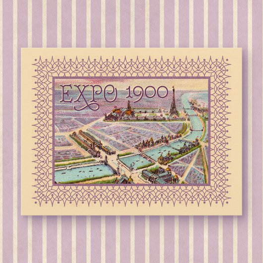 Parijs Expo 1900 Briefkaart