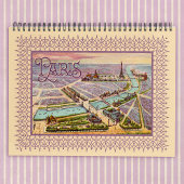 Parijs Expo 1900 Kalender Planner