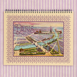 Parijs Expo 1900 Kalender Planner