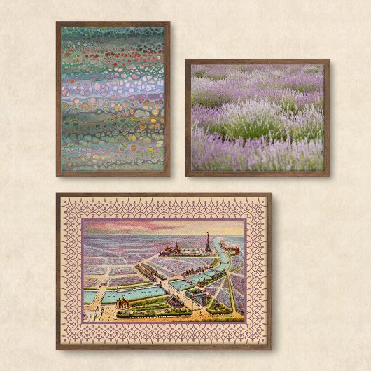 Parijs Expo 1900 Poster