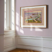 Parijs Expo 1900 Poster