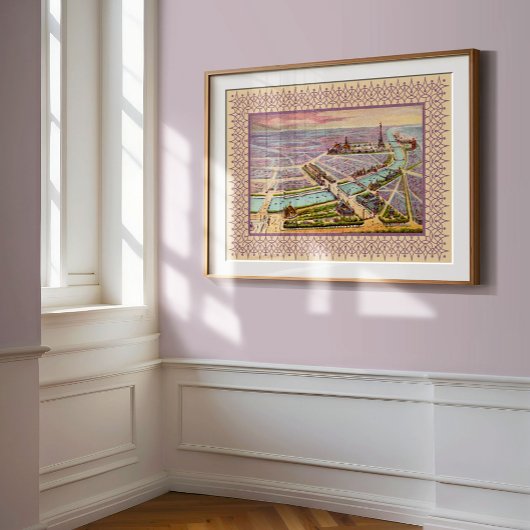 Parijs Expo 1900 Poster