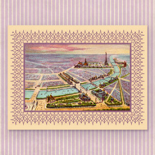 Parijs Expo 1900 Poster