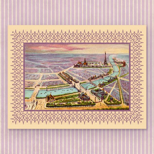 Parijs Expo 1900 Poster