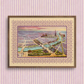 Parijs Expo 1900 Poster