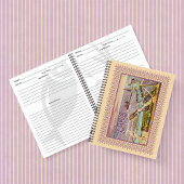 Parijs Expo 1900 Spiral Notitieboek