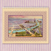 Parijs Expo 1900 Spiral Notitieboek