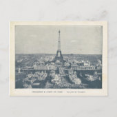 Parijs, Expo 1900, Trocadero, Eiffeltoren Briefkaart (Voorkant)
