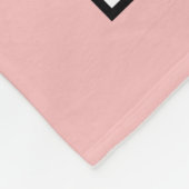 Parijs Fleece Deken (Hoek)