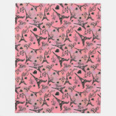 PARIJS FLEECE DEKEN (Voorkant)