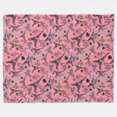 PARIJS FLEECE DEKEN (Voorkant (Horizontaal))