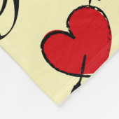 Parijs Fleece Deken (Hoek)