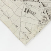 Parijs Fleece Deken (Hoek)