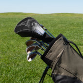 Parijs Fontains Tower Eiffel night Dart Boa Golfheadcover (Insitu)
