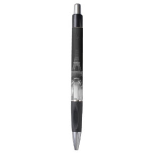 Parijs Fontains Tower Eiffel night Dart Boa Pen