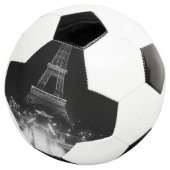 Parijs Fontains Tower Eiffel night Dart Boa Voetbal (Drie kwart)