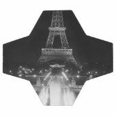 Parijs Fontains Tower Eiffel night Dart Boa Voetbal (Enkel)