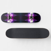  Parijs Fontains Tower Eiffel night Skateboa Persoonlijk Skateboard (Horizontaal)