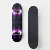 Parijs Fontains Tower Eiffel night Skateboa Persoonlijk Skateboard (Voorkant)