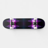  Parijs Fontains Tower Eiffel night Skateboa Persoonlijk Skateboard (Horizontaal)