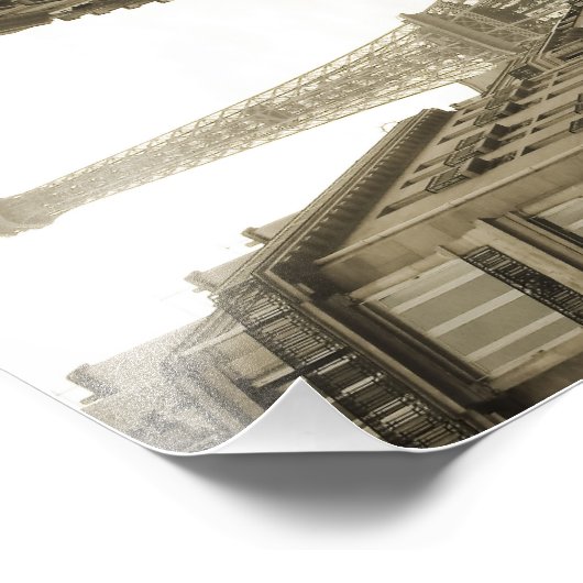 Parijs Foto Afdruk (Hoek)