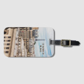 Parijs Fotocadeau met Reisofferte Bagagelabel (Voorkant (horizontaal))